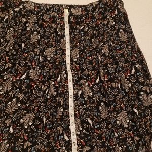 Old navy spring mini skirt size large